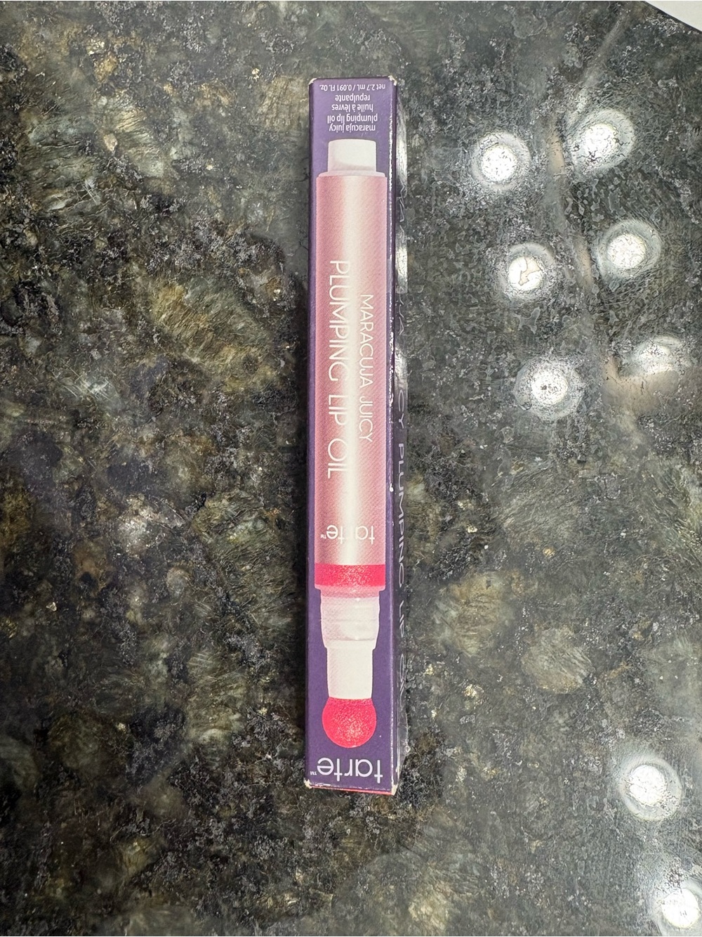 tarte Maracuja Juicy Plumping Lip Oil - shimmering hibiscus